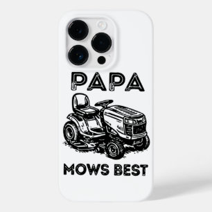 Coque Case-Mate iPhone Tondeuse à gazon pour la Fête des Pères