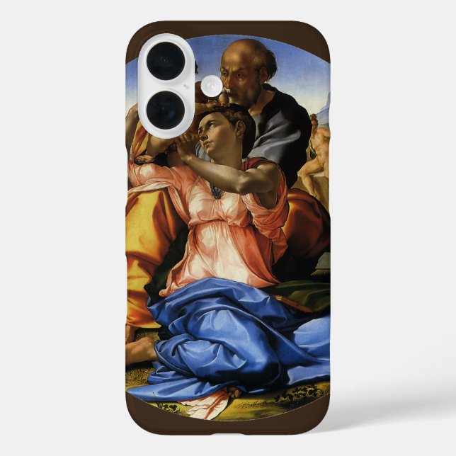 Coques Case-Mate iPhone Tondo Doni ou Madone Doni de Michel-Ange (Verso)