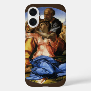 Coques iPhone 16 Tondo Doni ou Madonna Doni de Michel-Ange