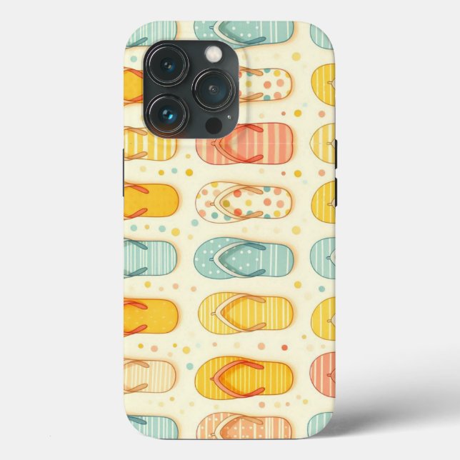 Coques Case-Mate iPhone Tongs clinquants (Verso)