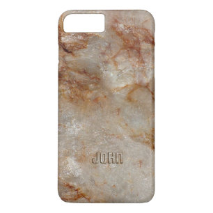 Coque Case-Mate iPhone Tons Brown Motif en pierre de marbre