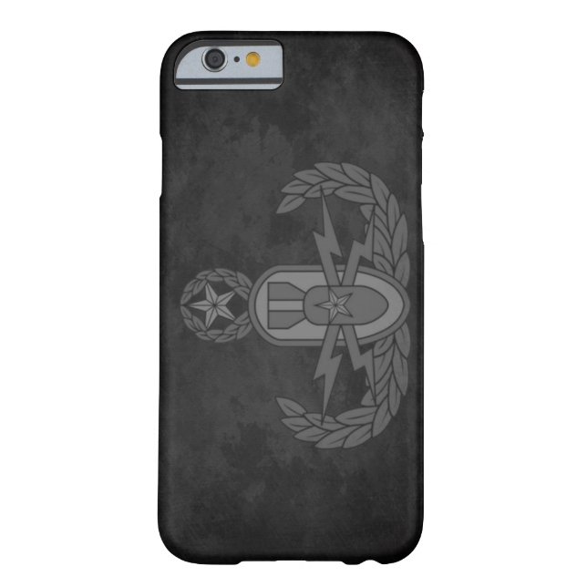 Coques Case-Mate iPhone Tons de gris d'EOD (Dos)