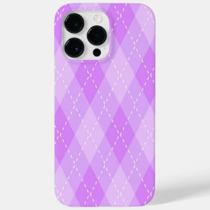 COQUE Case-Mate iPhone TONS DE JACQUARD PURPLE DIAMOND MOTIFS