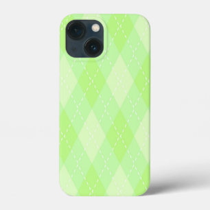 Case-Mate iPhone CASE TONS DE JACQUARD VERT LIME DIAMOND MOTIFS