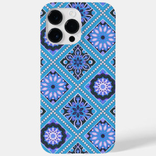 COQUE Case-Mate iPhone TONS DE MOTIFS MANDALA BLEU & PURPLE
