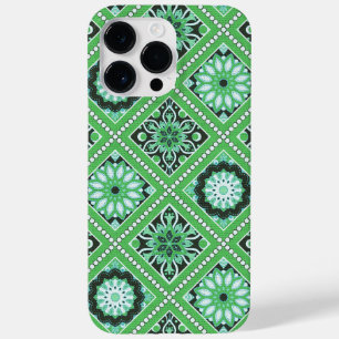 COQUE Case-Mate iPhone TONS DE MOTIFS MANDALA VERT
