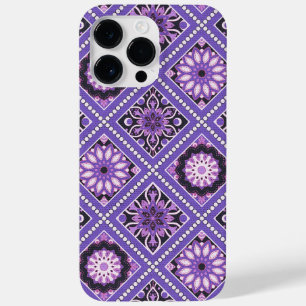 COQUE Case-Mate iPhone TONS DE MOTIFS PURPLE MANDALA