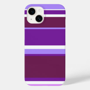 Coque Case-Mate iPhone Tons de rayures violettes
