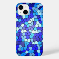 Tons de verre de couleur bleue par Shirley Taylor