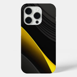 Coque Case-Mate iPhone Tons Jaune Carré de moutarde Liquide moderne