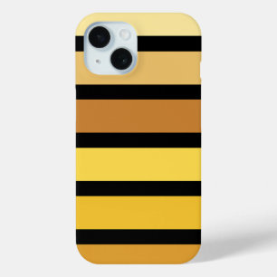 Coque Case-Mate iPhone Tons Jaune Doré Sur Noir