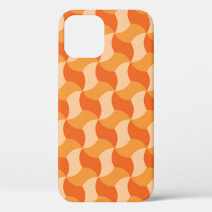 Case-Mate iPhone Case Tons oranges géométriques : Carreaux Abstraits