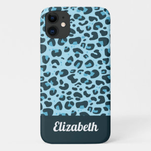Case-Mate iPhone Case Tons tendance de leopard bleu imprimé tache avec n