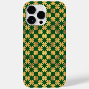 COQUE Case-Mate iPhone TONS VERT & OR SHAMROCK IRLANDAIS