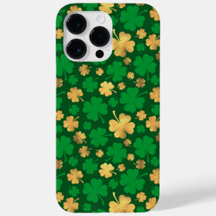 COQUE Case-Mate iPhone TONS VERT & OR SHAMROCK IRLANDAIS