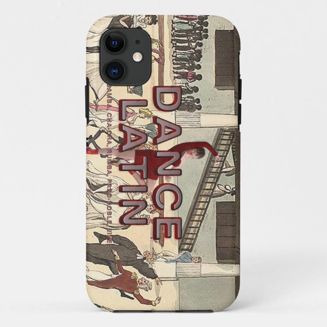 Coques Case-Mate iPhone TOP Dance Latin (Dos)