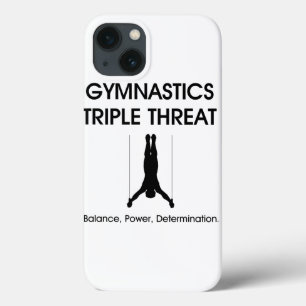 Coques Pour iPhone TOP Gymnastique triple menace