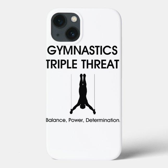Coques Case-Mate iPhone TOP Gymnastique triple menace (Verso)
