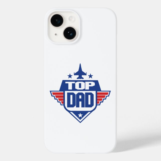 Coques Case-Mate iPhone Top Papa Avion (Verso)