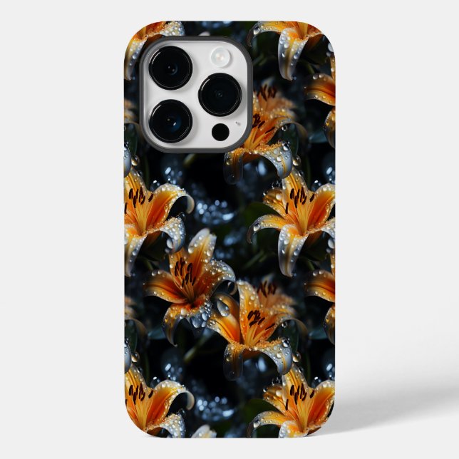 Coques Case-Mate iPhone Topaz Lillies (Verso)
