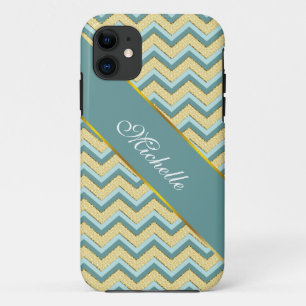 Case-Mate iPhone Case Topaz Parties scintillant Chevron Motif