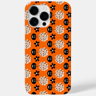 Coque Pour Pour iPhone 14 Pro Max Topiaire d'Halloween