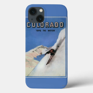 Coque Case-Mate iPhone Tops the Nation - Skiing Promotional Poster