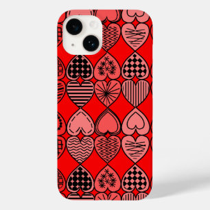Coque Case-Mate iPhone Topsy Turvy Hearts