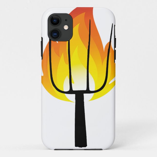 Coques Case-Mate iPhone Torche et fourche (Dos)