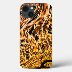 Case-Mate iPhone Case Tordu avec une ombre légère de corail à or