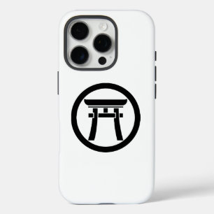 Coque iPhone 16 Pro Torii en cercle