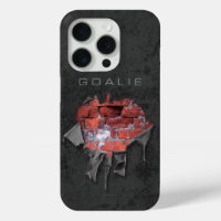 Torn Brick Wall Goalie