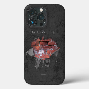Case-Mate iPhone Case Torn Brick Wall Goalie (Soccer) Coque-Mate iPhone