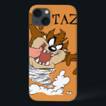 Etui iPhone 13 Tornade à bulles TAZ™<br><div class="desc">LOONEY TUNES™| Découvrez cette oeuvre d'art TAZ™ Whirling Tornado! Cliquez sur le bouton customiser pour commencer à personnaliser votre propre marchandise LOONEY TUNES™!</div>