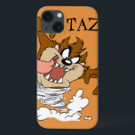 Etui iPhone 13 Tornade à bulles TAZ™<br><div class="desc">LOONEY TUNES™| Découvrez cette oeuvre d'art TAZ™ Whirling Tornado! Cliquez sur le bouton customiser pour commencer à personnaliser votre propre marchandise LOONEY TUNES™!</div>