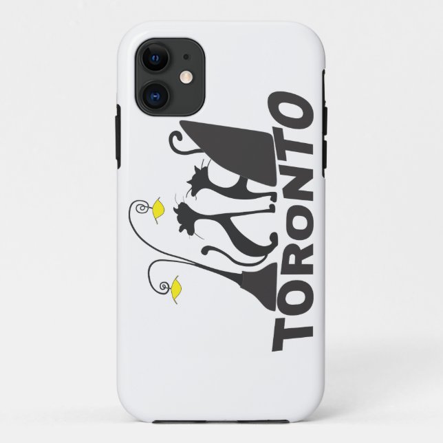Coques Case-Mate iPhone Toronto (Dos)