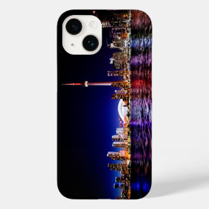 Coque Case-Mate iPhone Toronto Skyline après le coucher du soleil