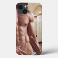 Torse d'homme musclé torse nu sixpack de SlipperyJ