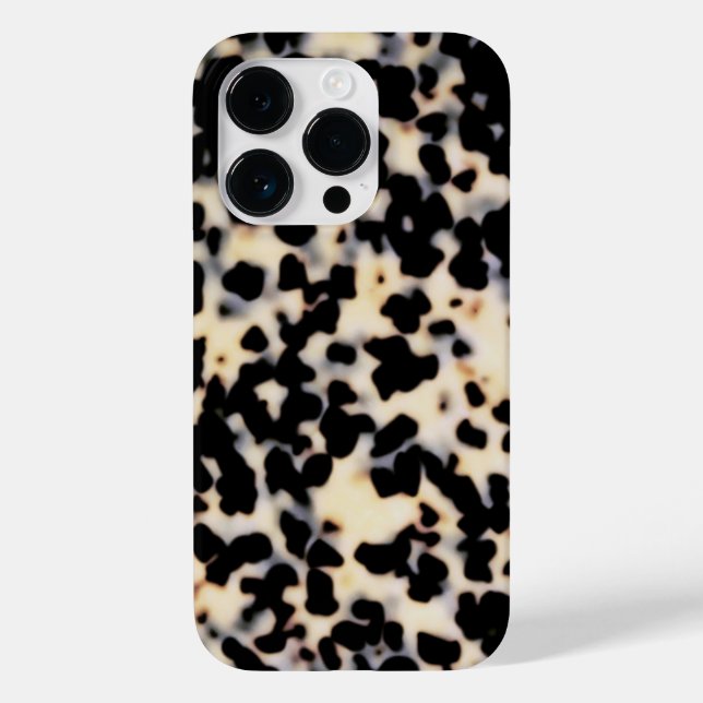 Coques Case-Mate iPhone Tortoise en Galactica, Jaune clair (Verso)