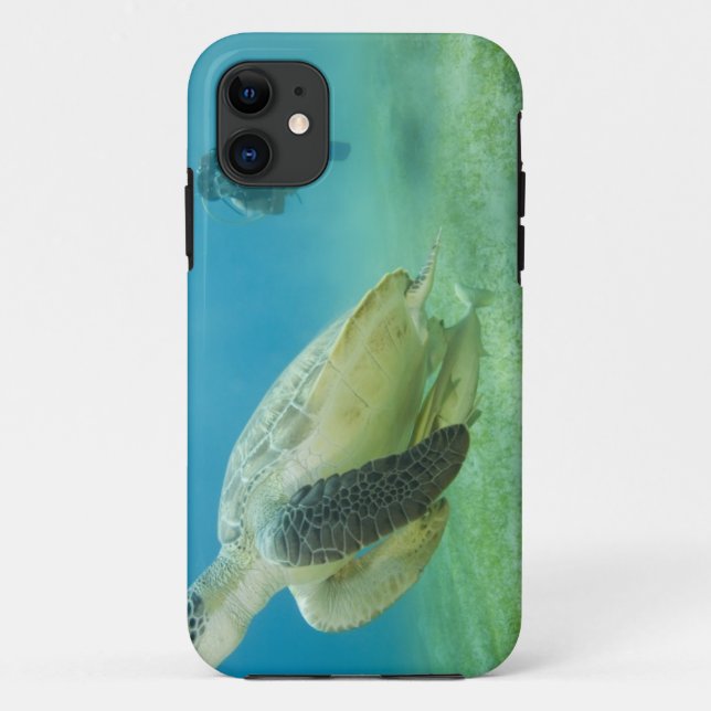 Coques Case-Mate iPhone Tortue (Dos)