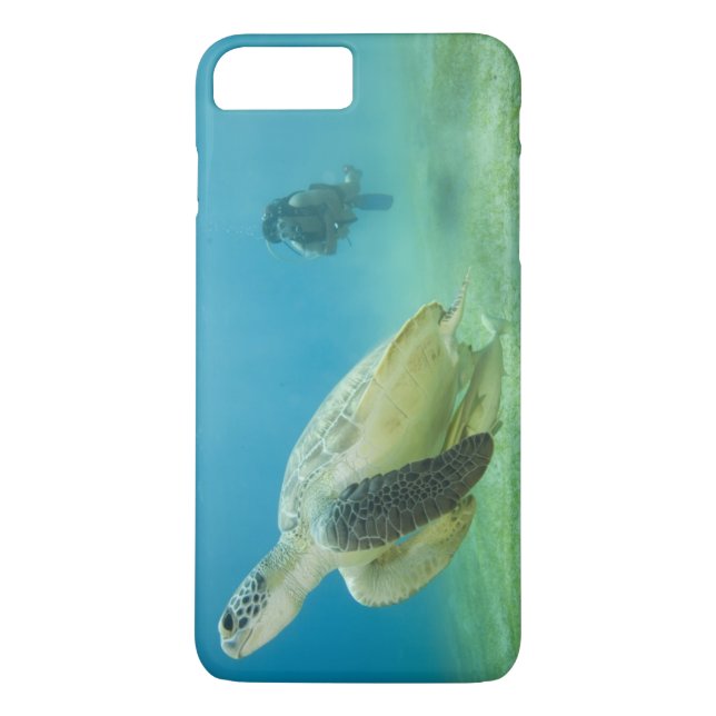 Coques Case-Mate iPhone Tortue (Dos)