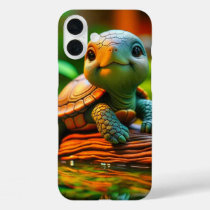 Coque Pour iPhone 16 Plus Tortue