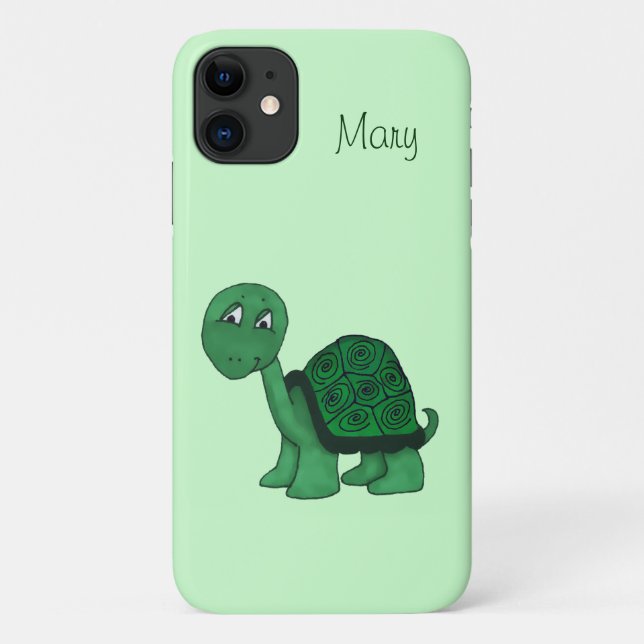 Coques Case-Mate iPhone Tortue amicale (Dos)