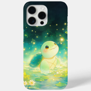 Coque Case-Mate iPhone Tortue dans un étang étoilé de rêve