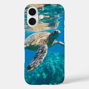 Coque Pour iPhone 16 Tortue de mer