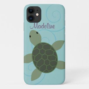 Coque Case-Mate iPhone Tortue de mer