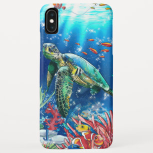 Case-Mate iPhone Case Tortue de mer colorée