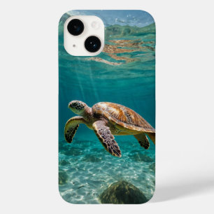 Coque Case-Mate iPhone Tortue de mer gracieuse