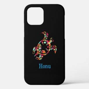 Case-Mate iPhone Case Tortue de mer hawaïenne de la tribu Arc-en-ciel s