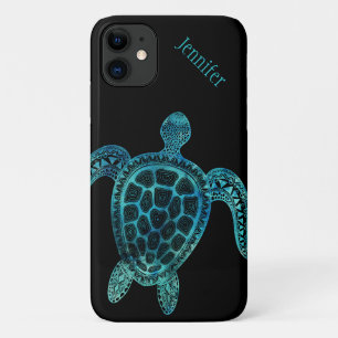 Case-Mate iPhone Case Tortue de mer noire